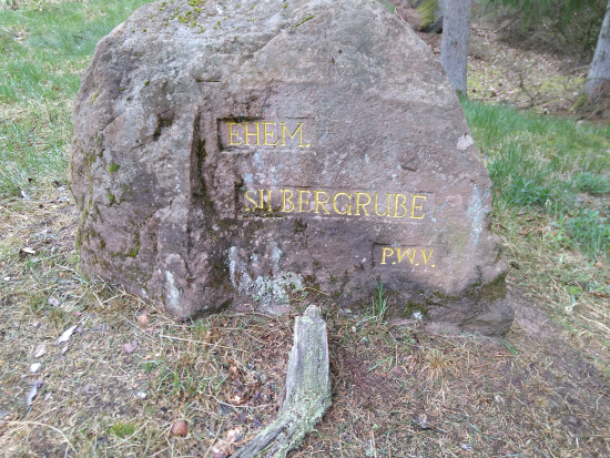 Bobenthal, Forsthaus Ruine Siebenteil, am 24.04.2022